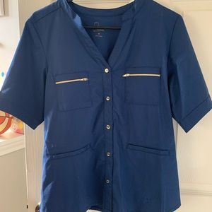 Jaanuu Navy Blue scrubs